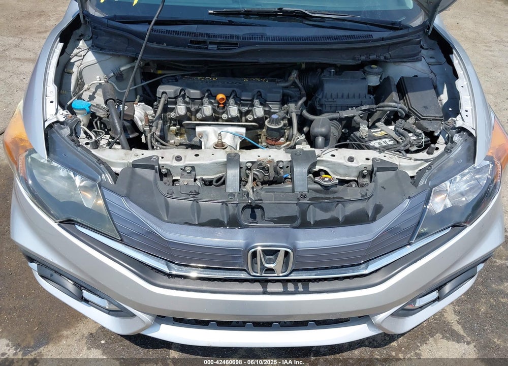 2014 HONDA CIVIC EX-L VIN: 2HGFG3B03EH513364