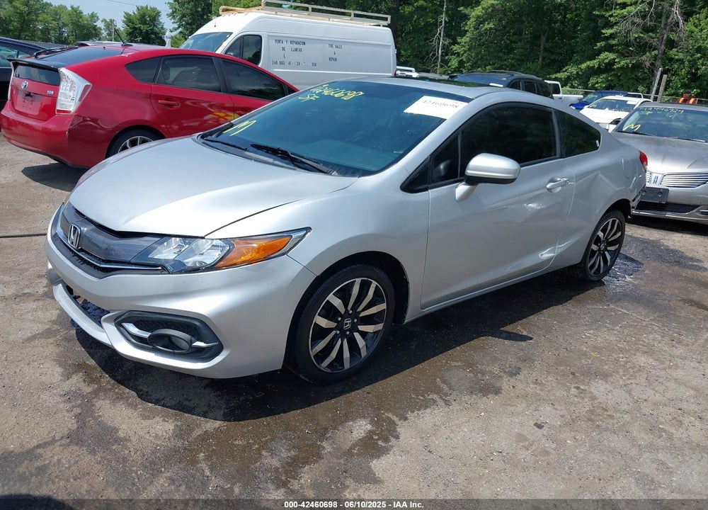 2014 HONDA CIVIC EX-L VIN: 2HGFG3B03EH513364