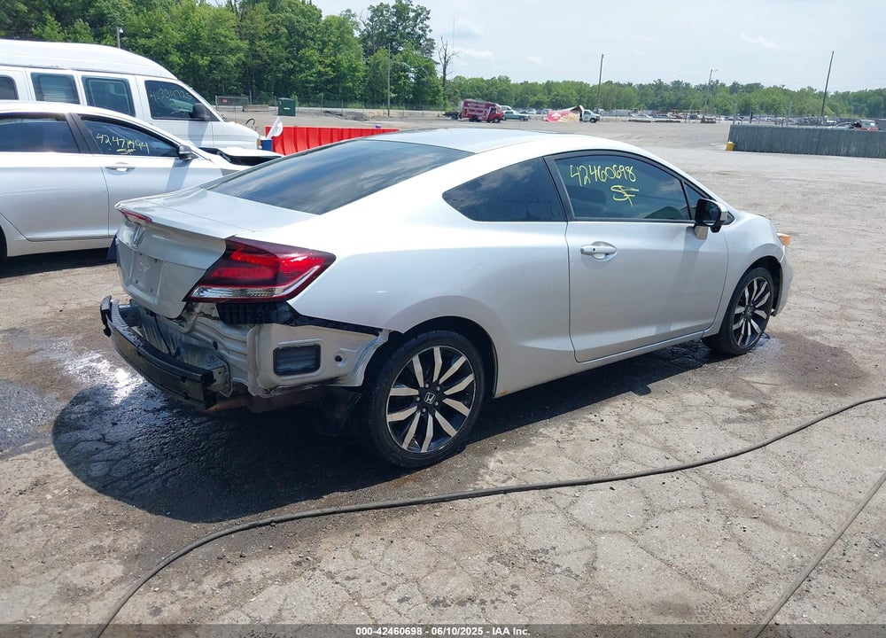 2014 HONDA CIVIC EX-L VIN: 2HGFG3B03EH513364