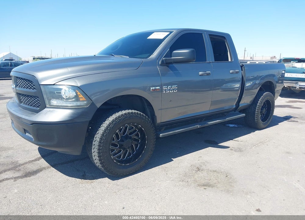 2013 RAM 1500 TRADESMAN VIN: 1C6RR6FT7DS644064