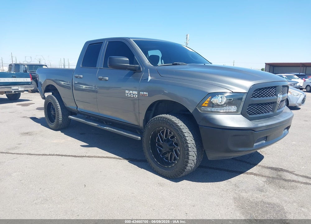 2013 RAM 1500 TRADESMAN VIN: 1C6RR6FT7DS644064