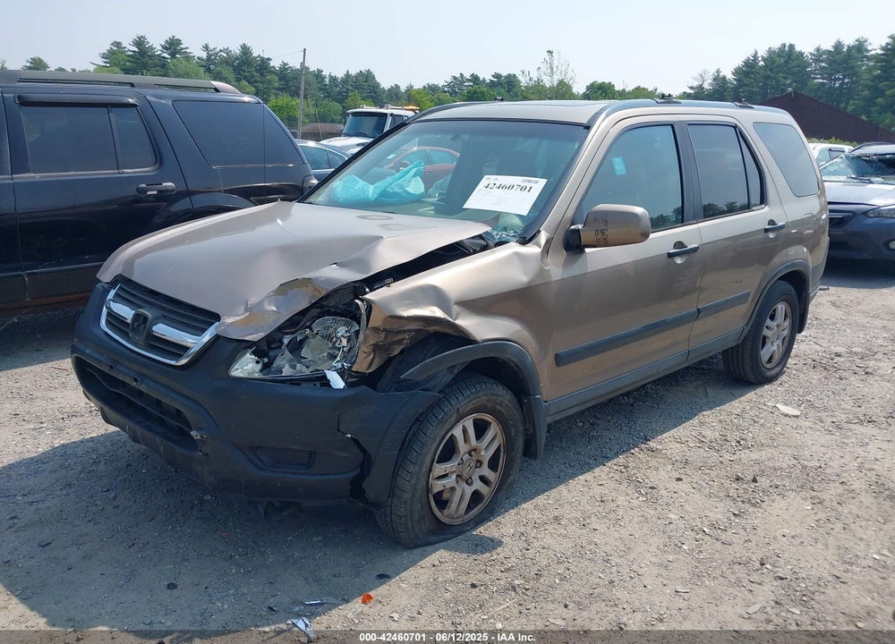 2004 HONDA CR-V EX VIN: SHSRD78864U245061