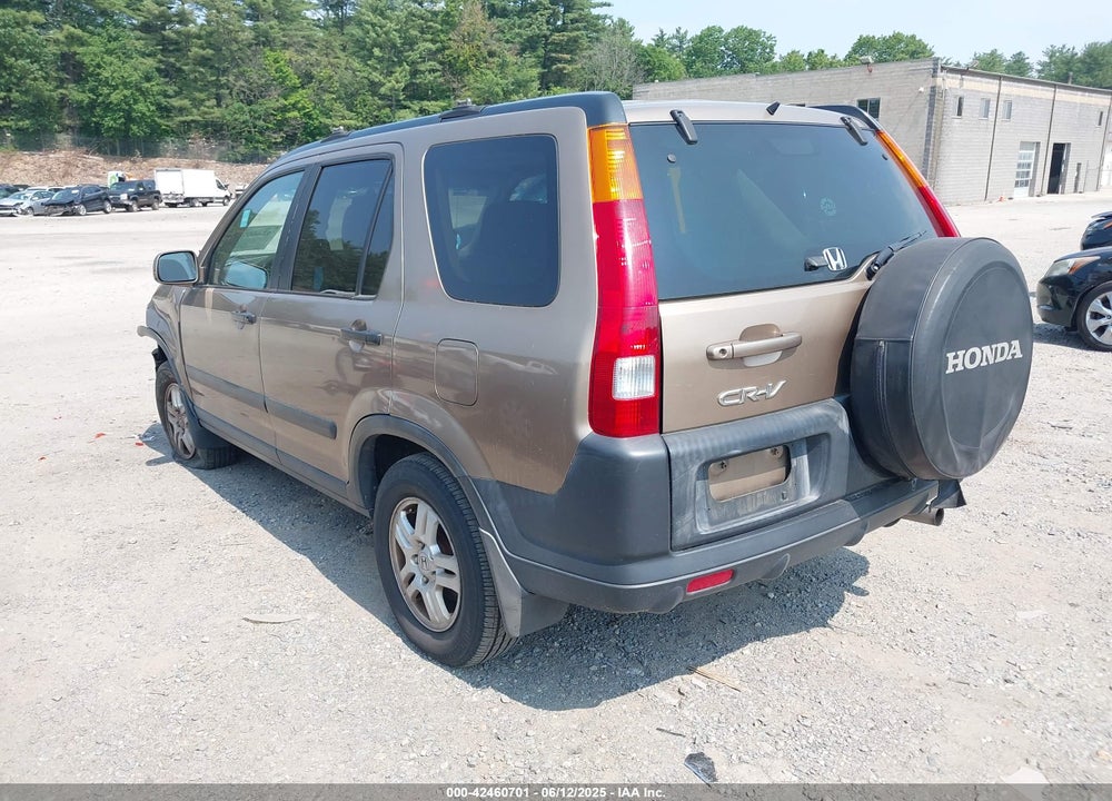 2004 HONDA CR-V EX VIN: SHSRD78864U245061