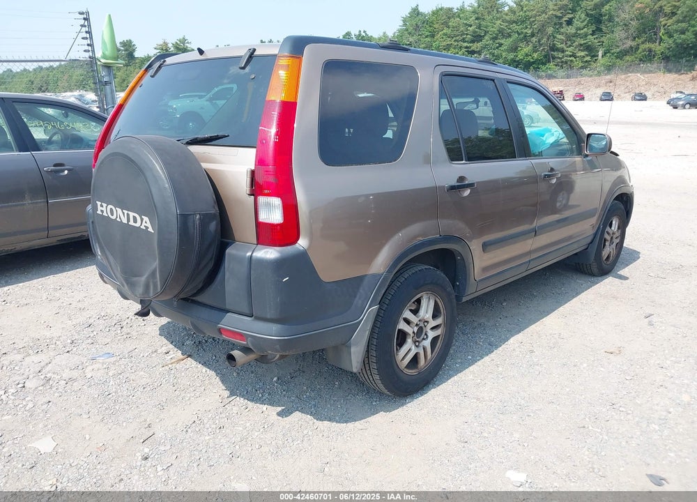 2004 HONDA CR-V EX VIN: SHSRD78864U245061