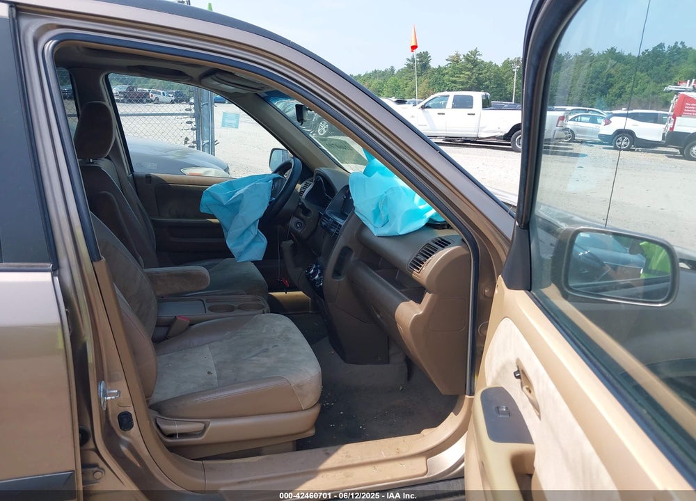 2004 HONDA CR-V EX VIN: SHSRD78864U245061