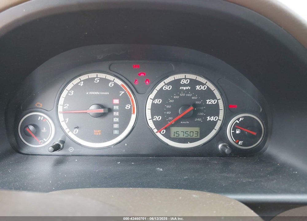 2004 HONDA CR-V EX VIN: SHSRD78864U245061