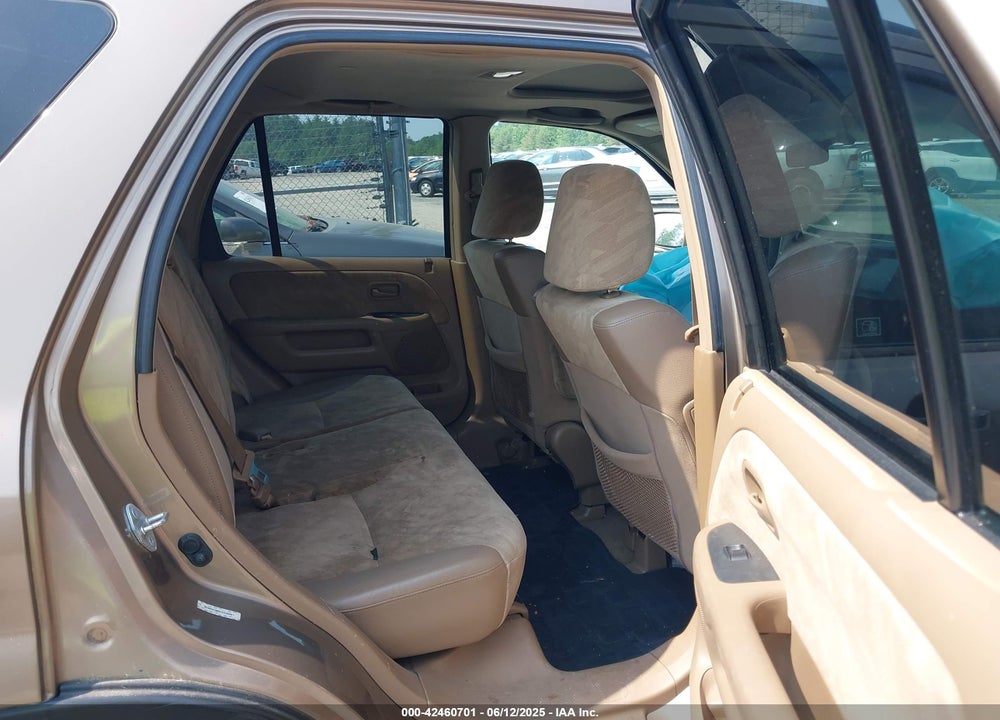 2004 HONDA CR-V EX VIN: SHSRD78864U245061