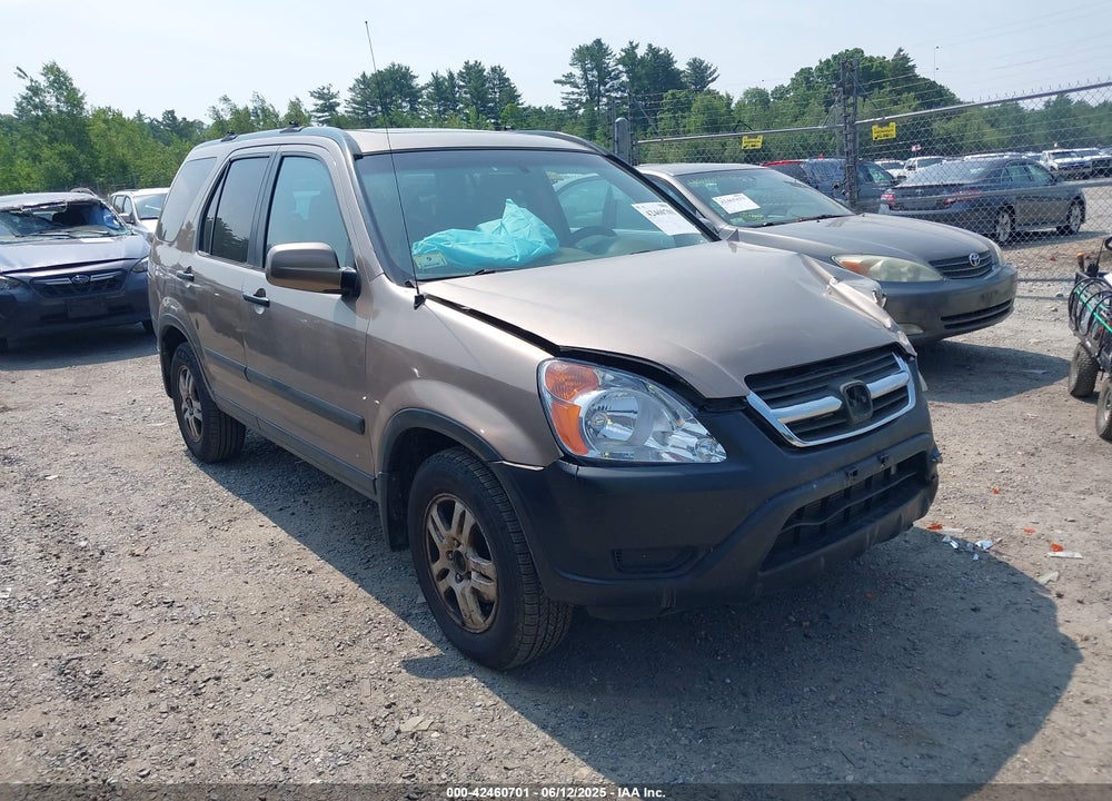 2004 HONDA CR-V EX VIN: SHSRD78864U245061