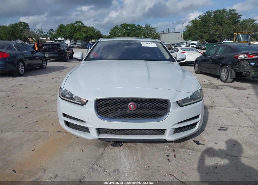 2017 JAGUAR XE 25T PRESTIGE VIN: SAJAE4BG5HA951325