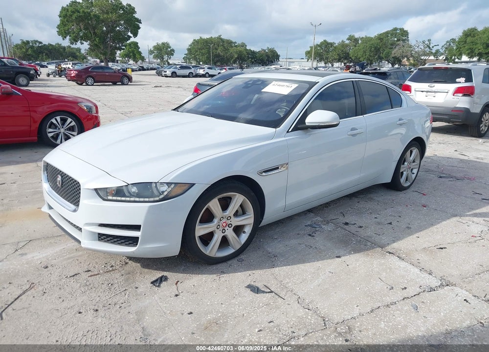 2017 JAGUAR XE 25T PRESTIGE VIN: SAJAE4BG5HA951325