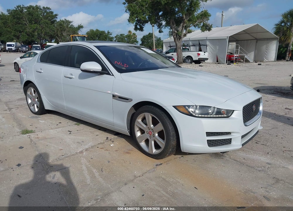 2017 JAGUAR XE 25T PRESTIGE VIN: SAJAE4BG5HA951325