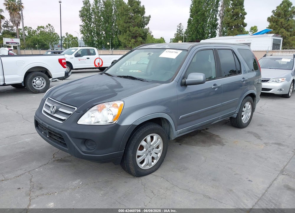2006 HONDA CR-V VIN: JHLRD78946C056816