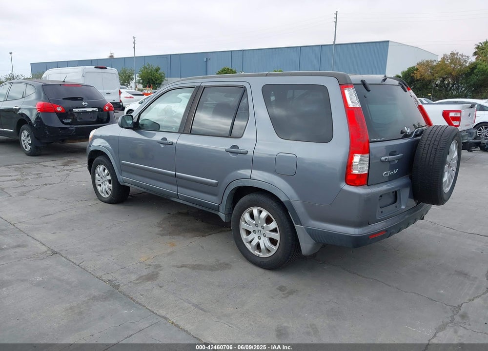 2006 HONDA CR-V VIN: JHLRD78946C056816