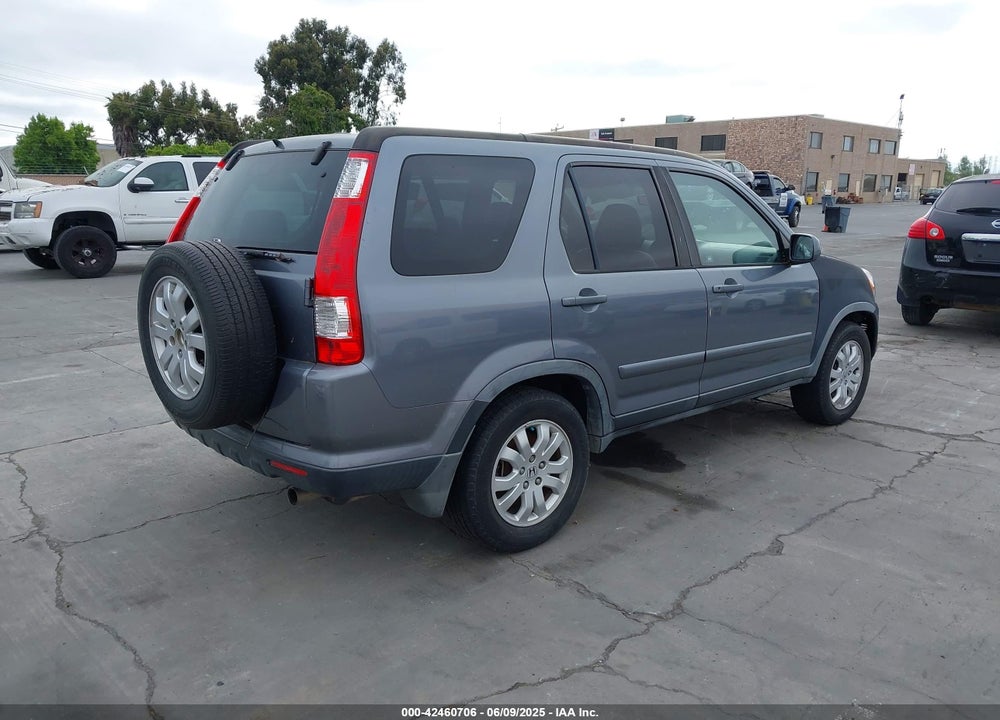 2006 HONDA CR-V VIN: JHLRD78946C056816