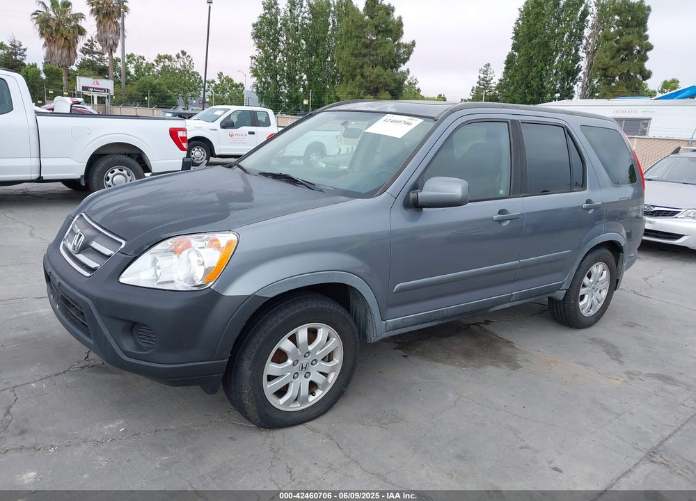 2006 HONDA CR-V VIN: JHLRD78946C056816