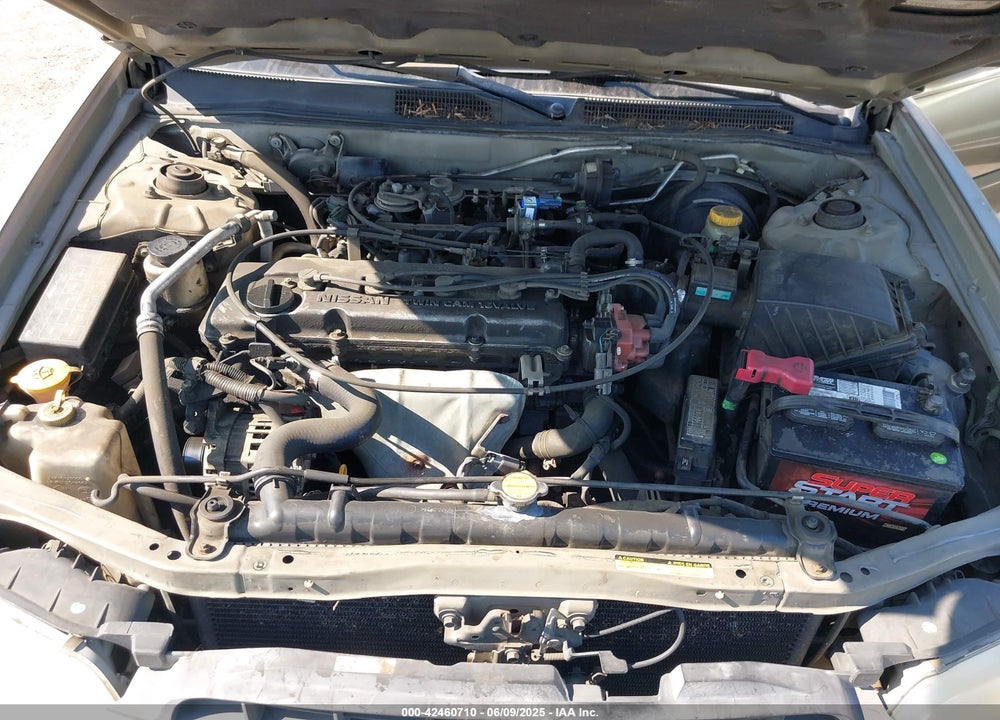 1999 NISSAN ALTIMA GLE/GXE/SE/SE-L/XE VIN: 1N4DL01D2XC176380