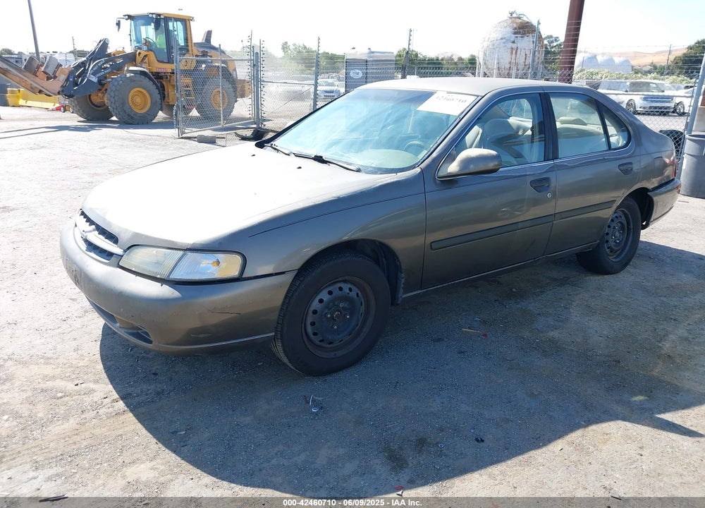 1999 NISSAN ALTIMA GLE/GXE/SE/SE-L/XE VIN: 1N4DL01D2XC176380