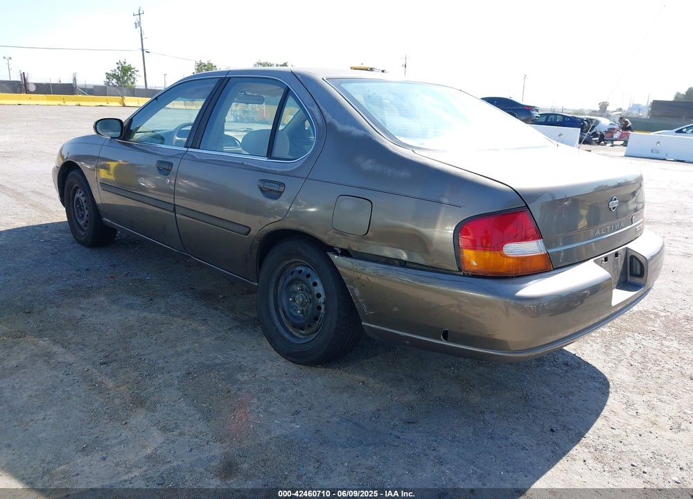 1999 NISSAN ALTIMA GLE/GXE/SE/SE-L/XE VIN: 1N4DL01D2XC176380