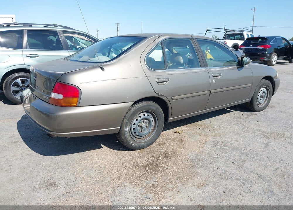 1999 NISSAN ALTIMA GLE/GXE/SE/SE-L/XE VIN: 1N4DL01D2XC176380