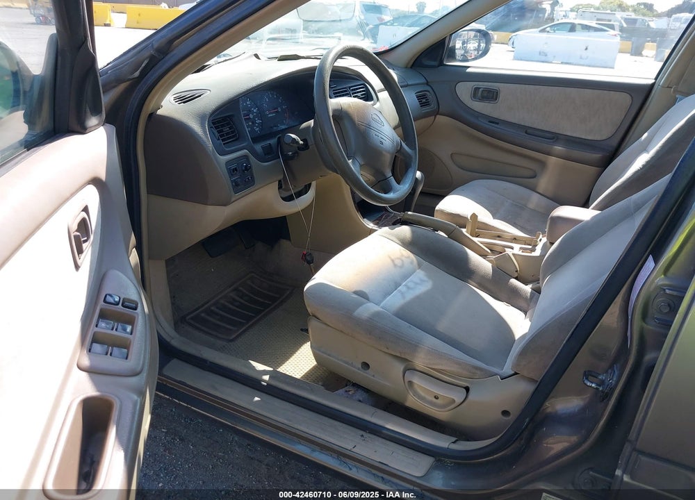 1999 NISSAN ALTIMA GLE/GXE/SE/SE-L/XE VIN: 1N4DL01D2XC176380