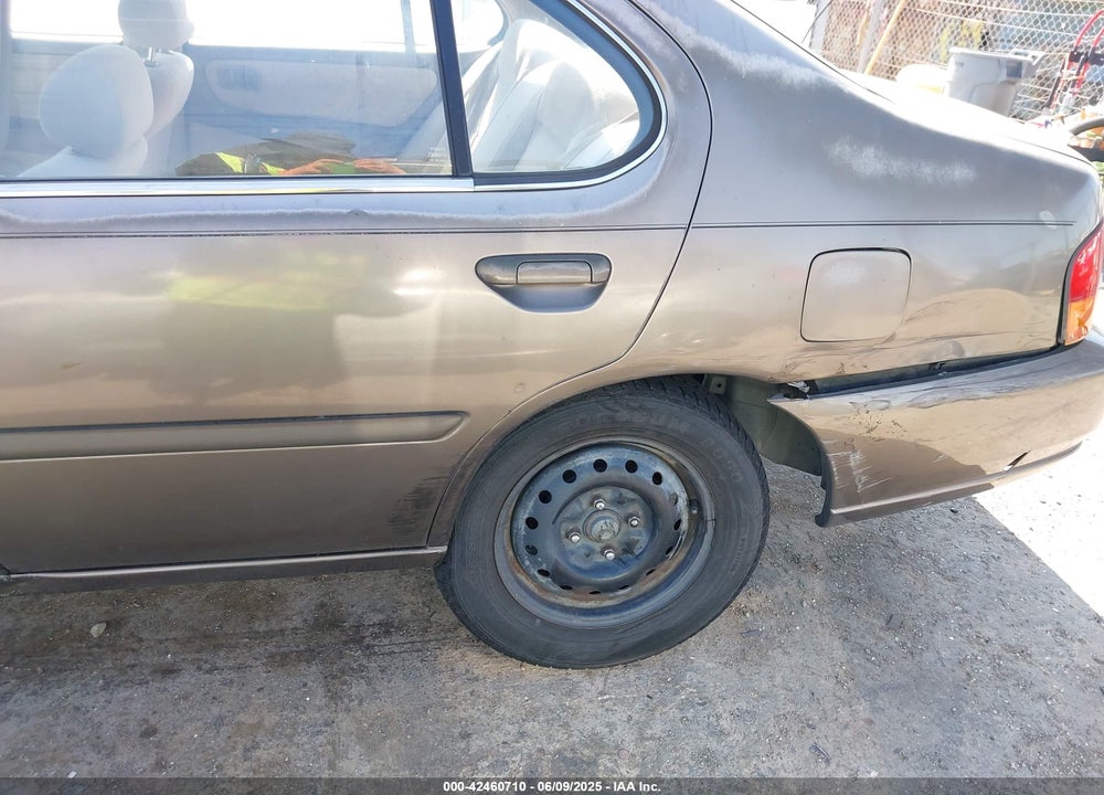 1999 NISSAN ALTIMA GLE/GXE/SE/SE-L/XE VIN: 1N4DL01D2XC176380