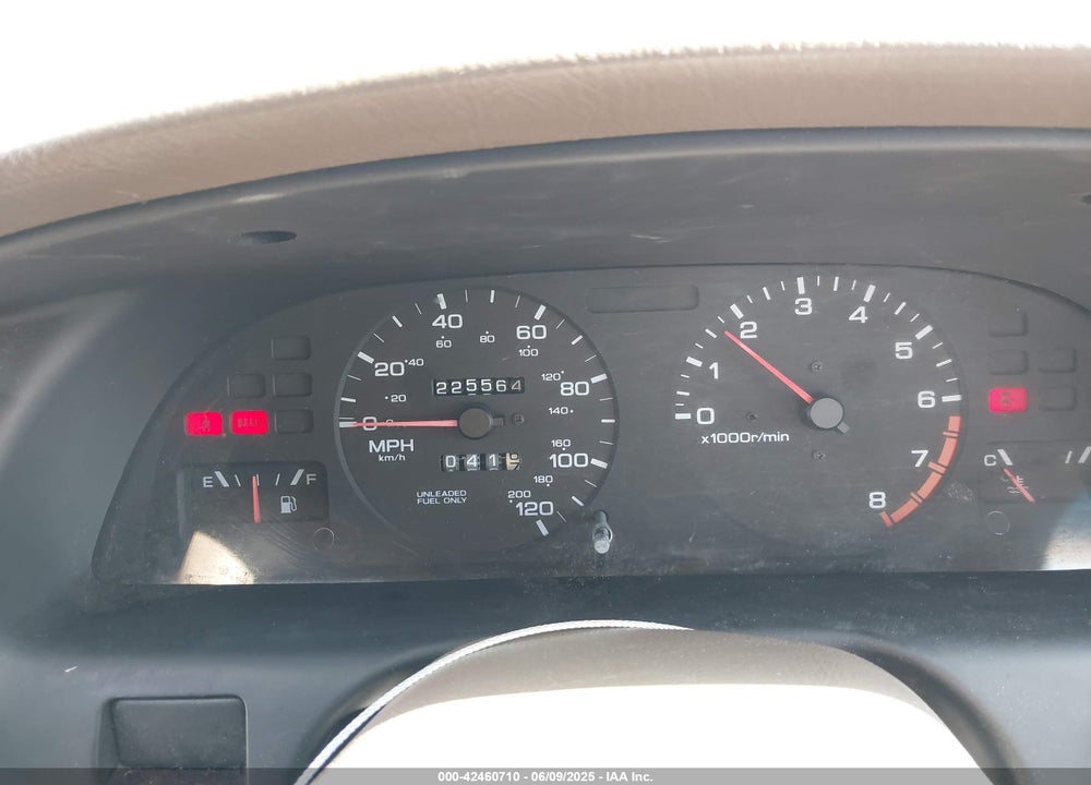 1999 NISSAN ALTIMA GLE/GXE/SE/SE-L/XE VIN: 1N4DL01D2XC176380