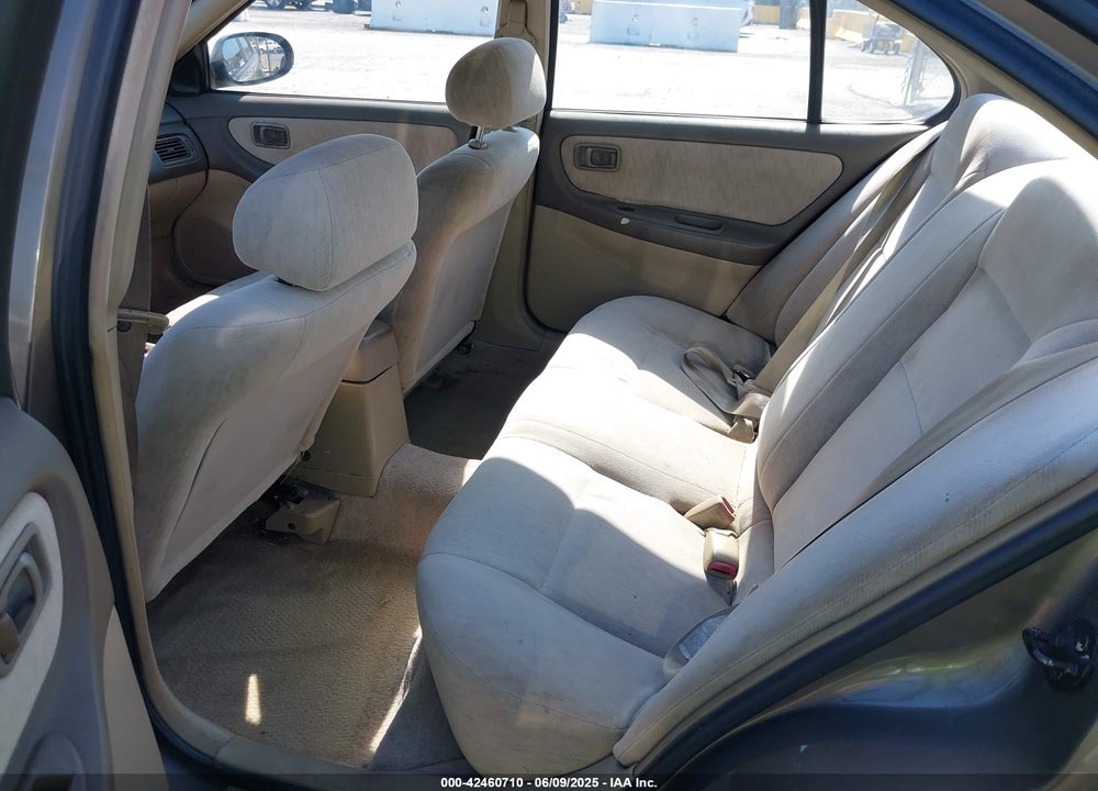 1999 NISSAN ALTIMA GLE/GXE/SE/SE-L/XE VIN: 1N4DL01D2XC176380
