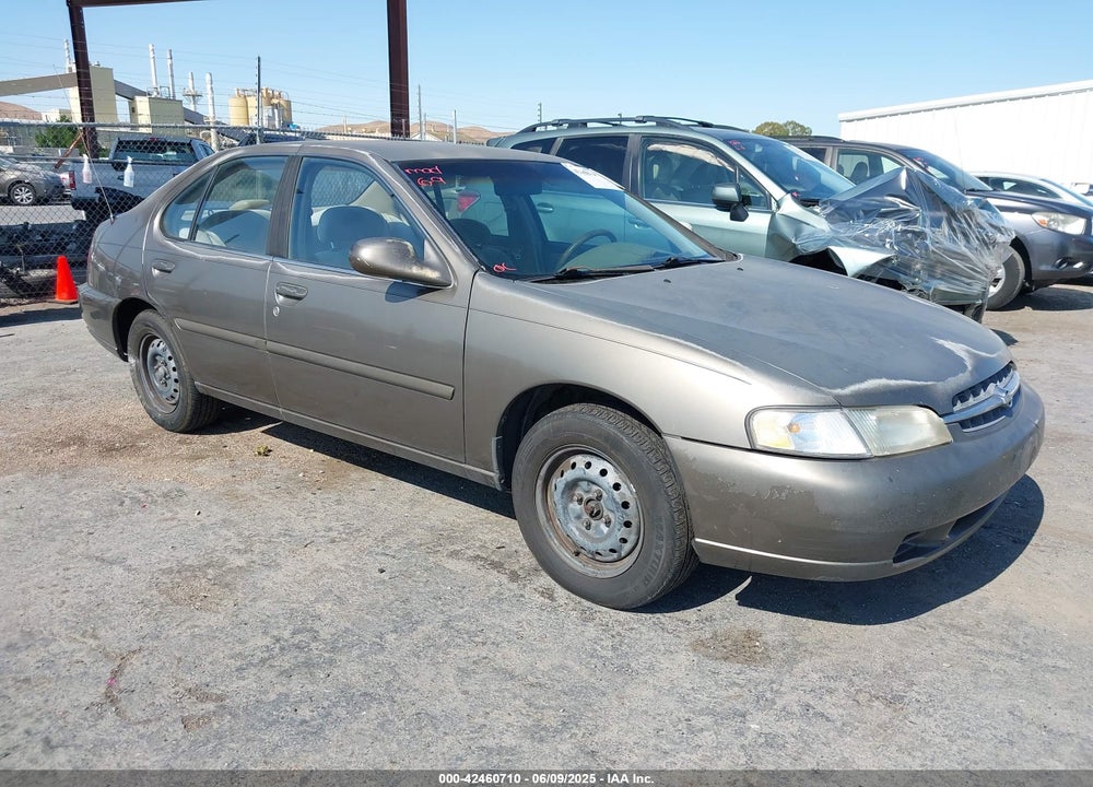 1999 NISSAN ALTIMA GLE/GXE/SE/SE-L/XE VIN: 1N4DL01D2XC176380