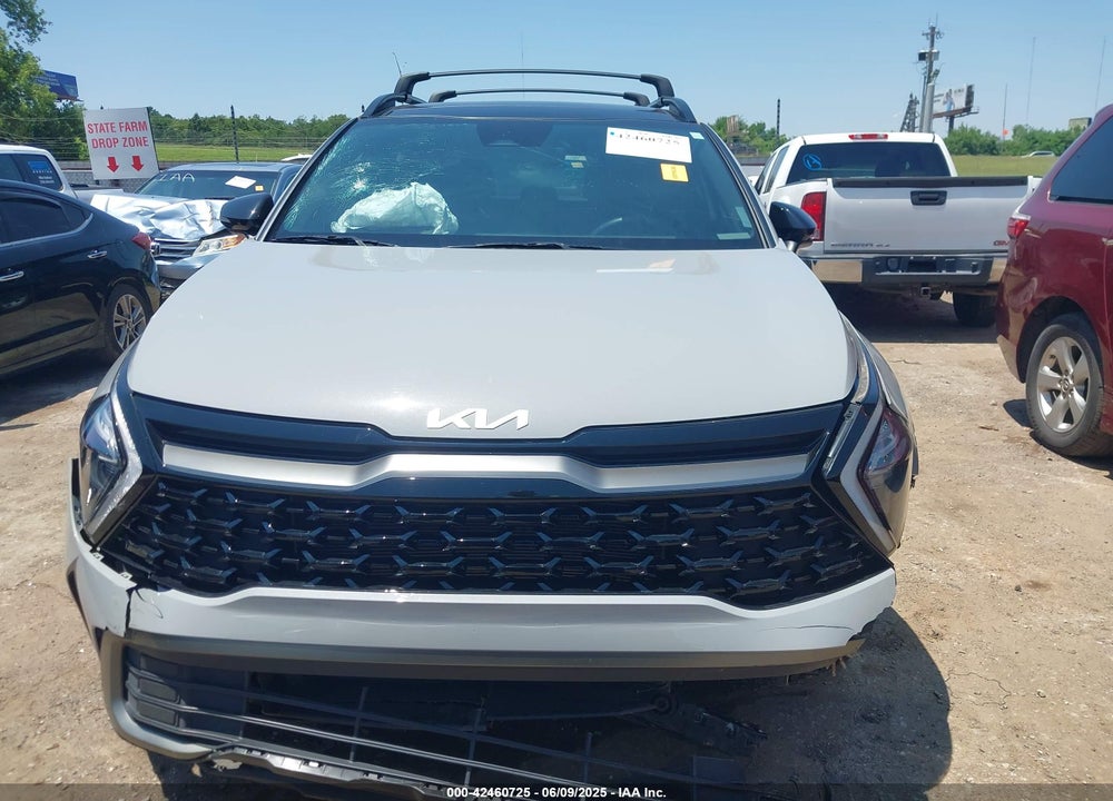 2023 KIA SPORTAGE VIN: 5XYK6CAF7PG097617