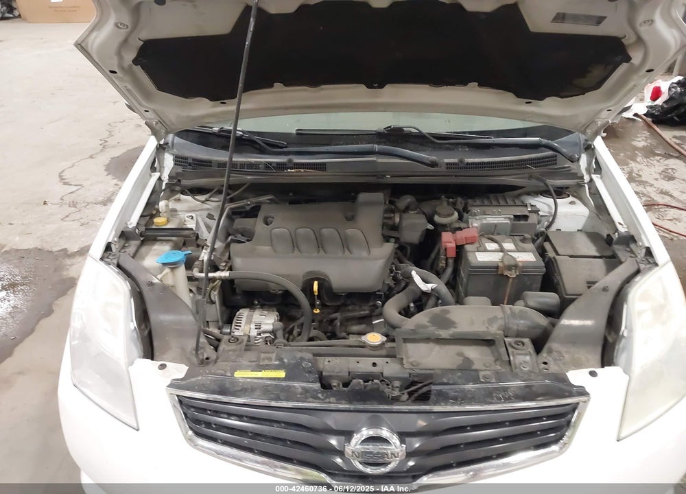 2010 NISSAN SENTRA VIN: 3N1AB6AP1AL725630