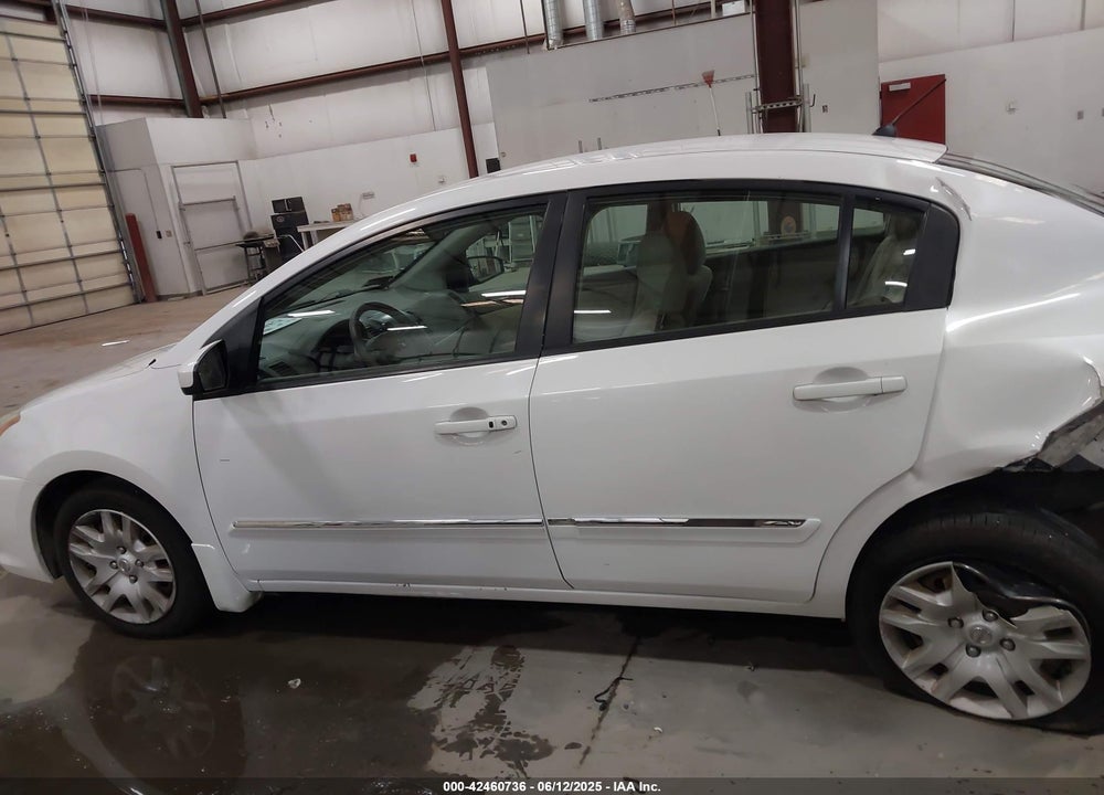 2010 NISSAN SENTRA VIN: 3N1AB6AP1AL725630