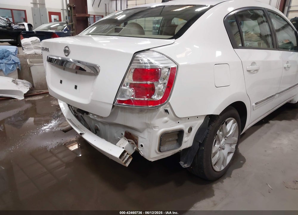 2010 NISSAN SENTRA VIN: 3N1AB6AP1AL725630