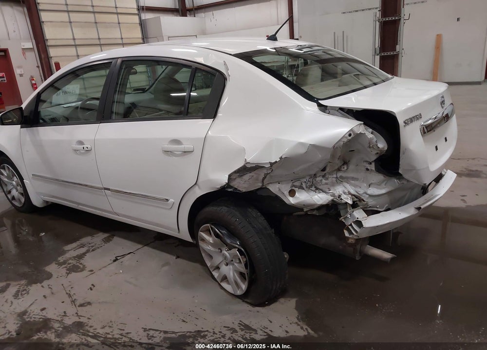 2010 NISSAN SENTRA VIN: 3N1AB6AP1AL725630
