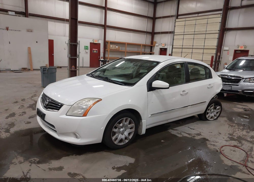2010 NISSAN SENTRA VIN: 3N1AB6AP1AL725630