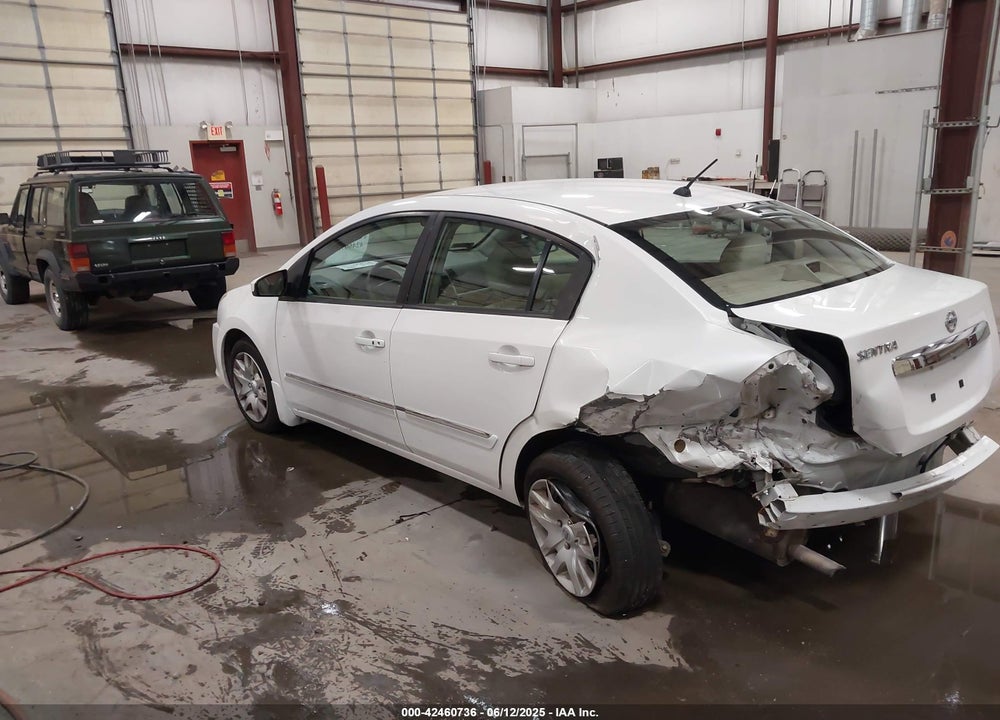 2010 NISSAN SENTRA VIN: 3N1AB6AP1AL725630