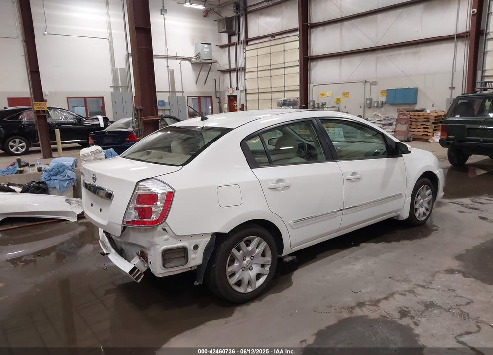 2010 NISSAN SENTRA VIN: 3N1AB6AP1AL725630