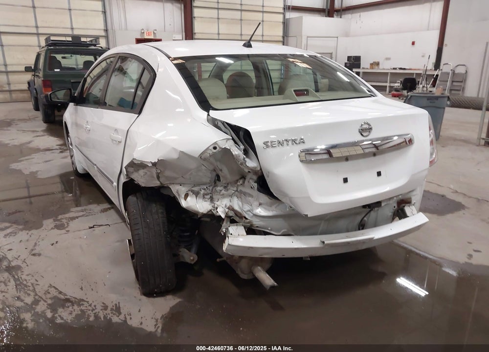 2010 NISSAN SENTRA VIN: 3N1AB6AP1AL725630