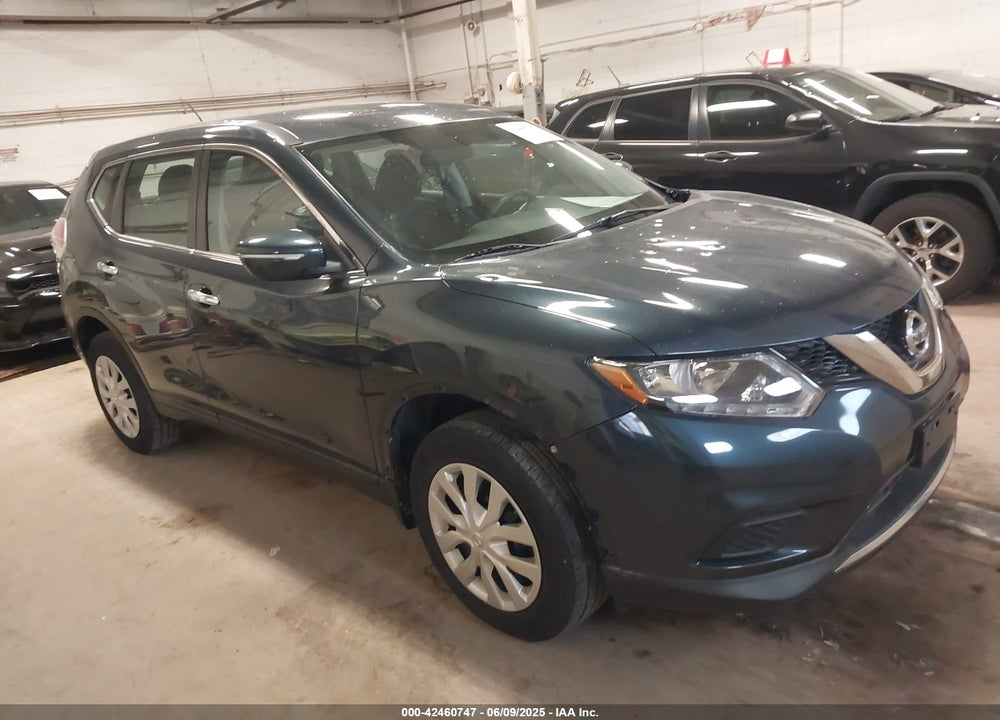 2015 NISSAN ROGUE S VIN: 5N1AT2MV8FC755994