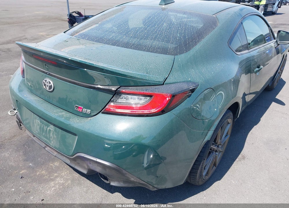 2025 TOYOTA GR86 HAKONE EDITION VIN: JF1ZNBM18S9750760