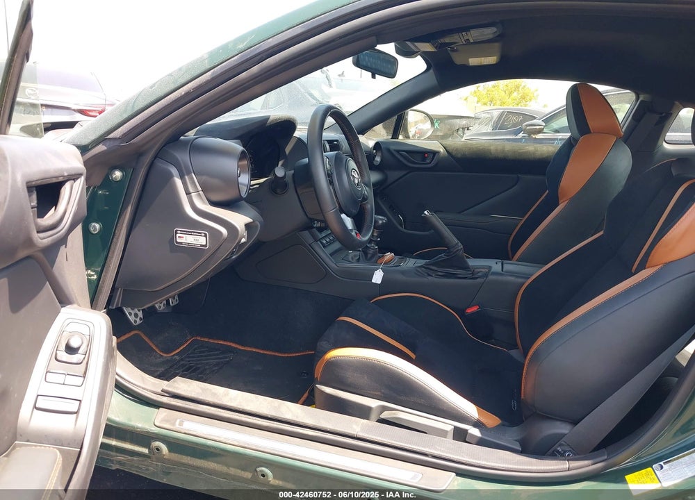 2025 TOYOTA GR86 HAKONE EDITION VIN: JF1ZNBM18S9750760