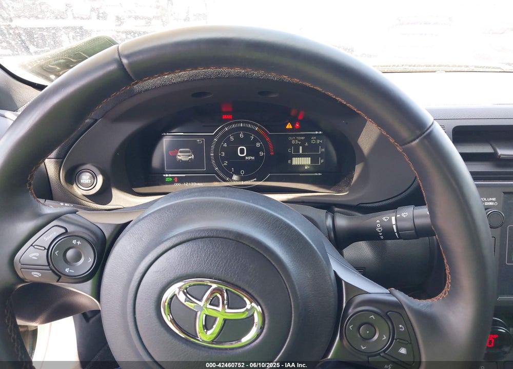 2025 TOYOTA GR86 HAKONE EDITION VIN: JF1ZNBM18S9750760