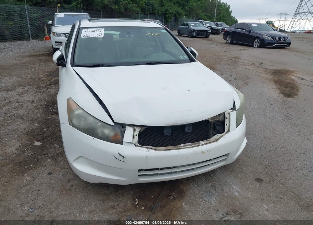2010 HONDA ACCORD 2.4 EX-L VIN: 1HGCP2F85AA144285