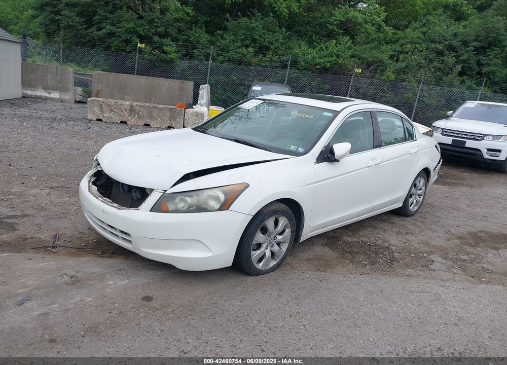 2010 HONDA ACCORD 2.4 EX-L VIN: 1HGCP2F85AA144285