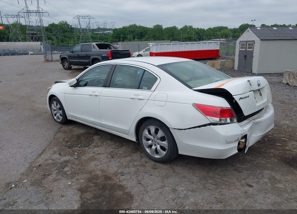 2010 HONDA ACCORD 2.4 EX-L VIN: 1HGCP2F85AA144285