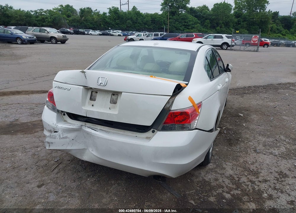 2010 HONDA ACCORD 2.4 EX-L VIN: 1HGCP2F85AA144285