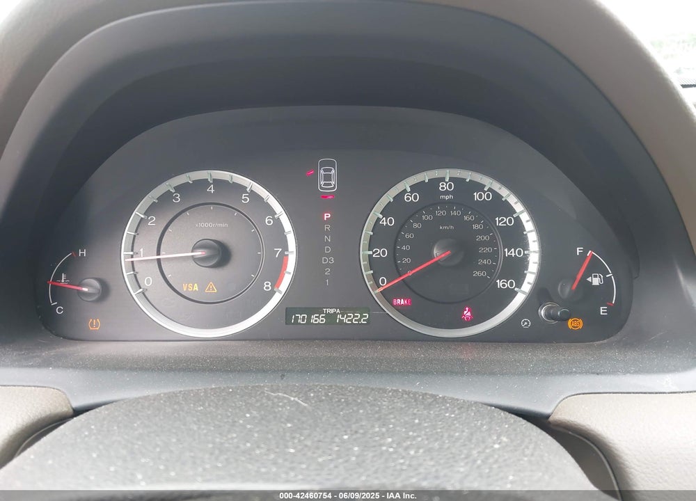 2010 HONDA ACCORD 2.4 EX-L VIN: 1HGCP2F85AA144285