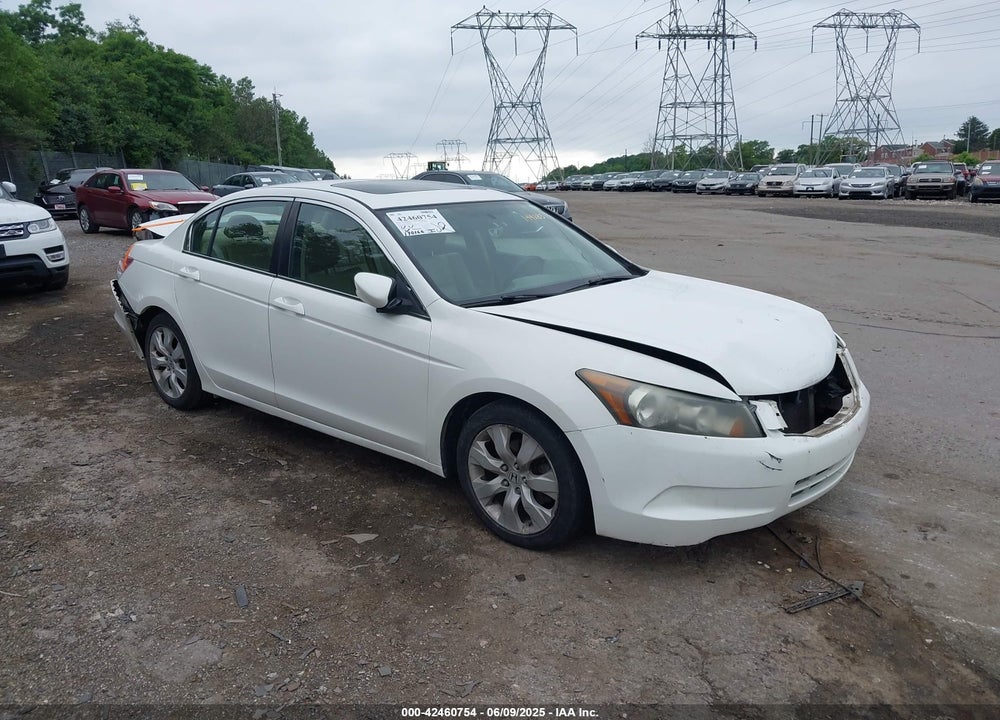 2010 HONDA ACCORD 2.4 EX-L VIN: 1HGCP2F85AA144285