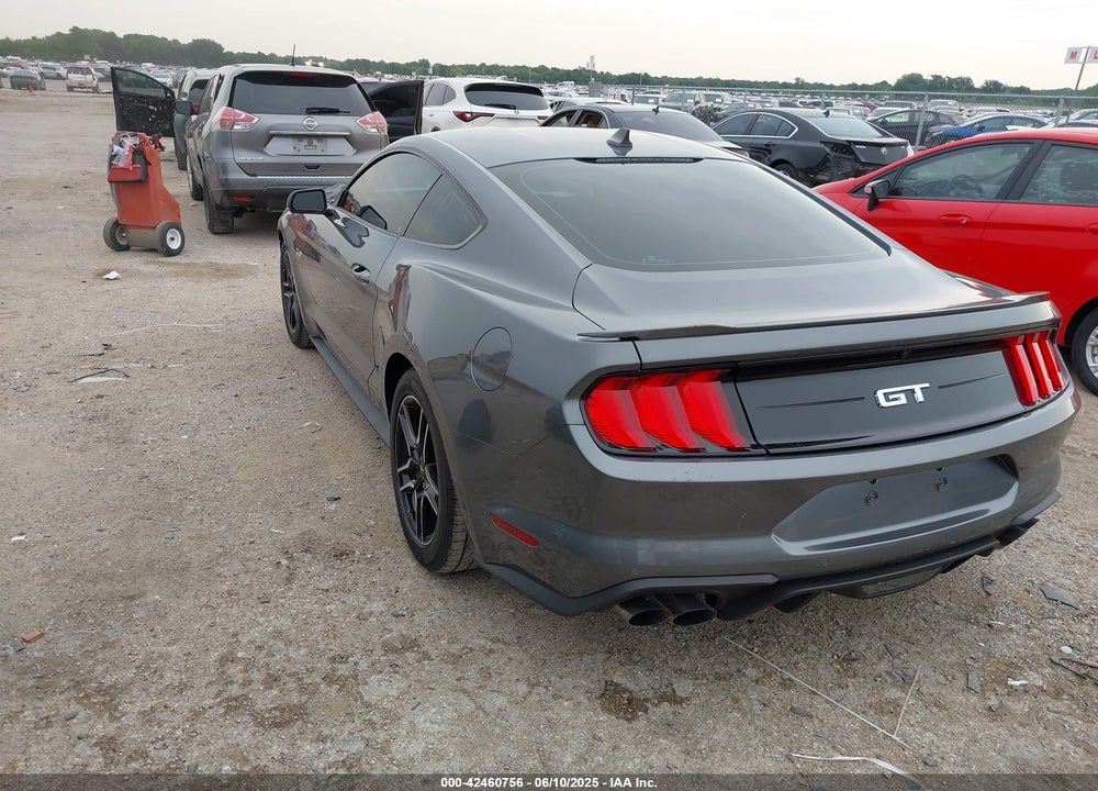2022 FORD MUSTANG GT PREMIUM FASTBACK VIN: 1FA6P8CF9N5129312
