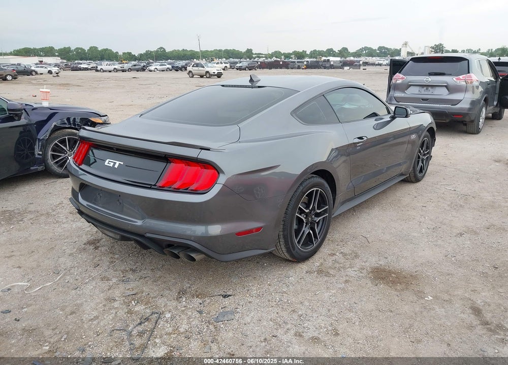 2022 FORD MUSTANG GT PREMIUM FASTBACK VIN: 1FA6P8CF9N5129312