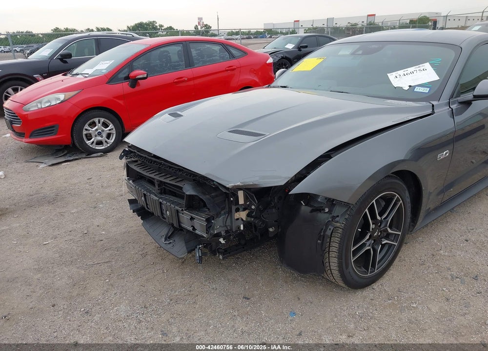 2022 FORD MUSTANG GT PREMIUM FASTBACK VIN: 1FA6P8CF9N5129312